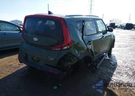 2020 Kia Soul X-Line из США, поврежденный, VIN KNDJ23AU7L7045093